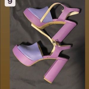 URBAN OUTFITTERS PLATFORM HEELS